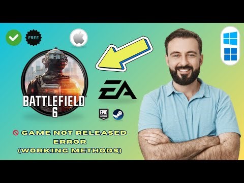 How to Fix Battlefield 6 Error “Game Not Released on PC” (Steam Users Guide 2025)