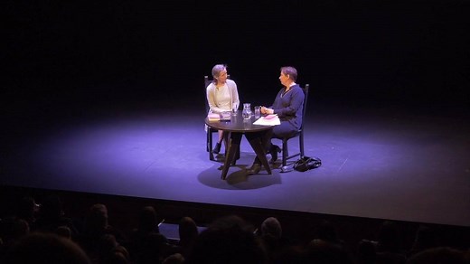 Man Booker Prize-winning author, Anna Burns, whose standout 2018 novel Milkman captured the ultimate prize in literature last year, returned to Belfast earlier this month for a special In Conversation event with fellow Man Booker-winner Anne Enright. Here’s what attendees thought of the event… The event was jointly hosted by the Arts Council of Northern Ireland and Faber & Faber Members, in association with the Lyric Theatre Belfast | Arts Council of Northern Ireland