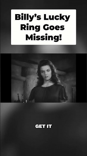 Billy the Kid’s Lucky Ring Goes Missing | The Outlaw 🤠 #movieshorts