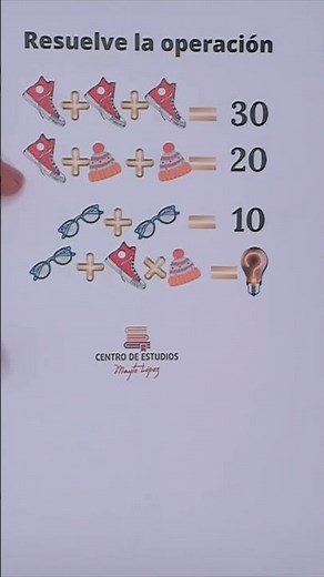 ¿Puedes Resolver este Desafío Matemático con IMÁGENES?