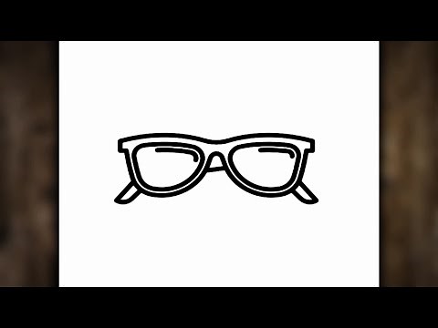 COMMENT DESSINER DES LUNETTES