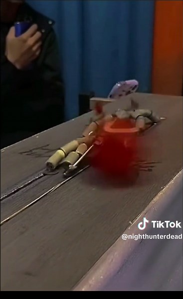 Ballon bamboo fight epic battle #fight #fighter #fighting #Ballon #bamboo #fyp #foryou #foryourpage