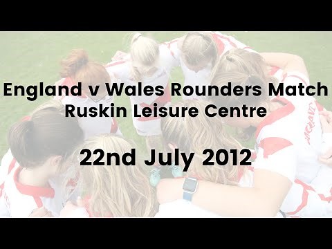 England v Wales Rounders Match