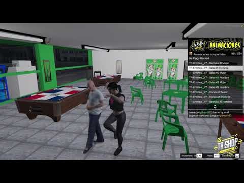 TR-Emotes V7 [Fivem] [Script] [ QBCORE ESX ]