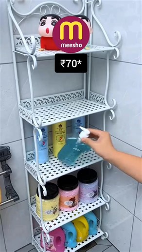Bathroom Corner Shell_Best Gadgets for Home #explorepage #HomeDecor #gadgets #homecare #shorts | viral video 7.3