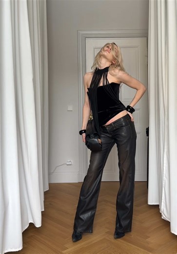 This fringe choker 💞💞💞💞 | Fringe Hairstyle