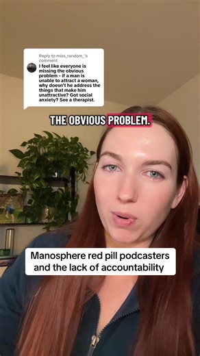 Replying to @miss_random_ yes but they don’t want solutions because then they have to take accountability lol they just want to complain on their podcast because that’s how they make money lol #fyp #feminist #4bmovement #dating #patriarchy