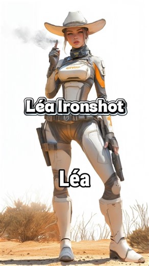 Léa Ironshot, le Sherif aux doigts à 6 coups #shorts #jeudesociete #hexploit #western