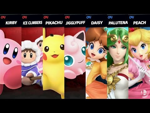 Super Smash Bros. Ultimate - Peashooter- Chan and Pokemon Vs. Simps