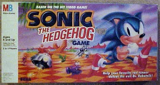 Sonic the Hedgehog Game