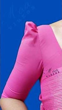 💢 Simple puff sleeve design cutting and stitching / Raasi butta hands / Shoulder puff sleeve design