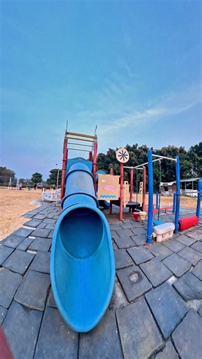 bella ciao playground parkour lovely sliding POV 🤩 #slide #parkourlife #shorts #freerunning