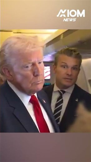 Trump Asked Point Blank: Did the U.S. Bomb an Iranian School? | AXIOM