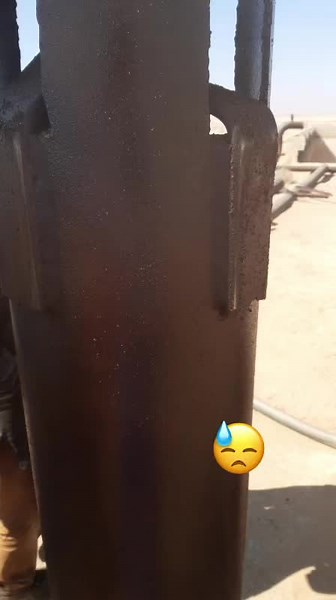 Industrial Pipe Close-Up: Rusty Metal Insights