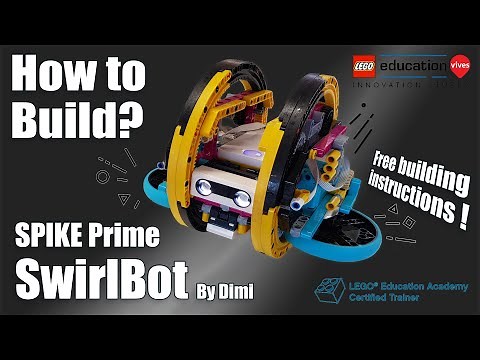How to build LEGO Spike SwirlBot!