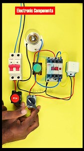 Starter for Street Light to turn ON and OFF the light Automatically #electricity #electric #electrician #Elegancia #electricalengineering #electronics #electronicmusic #reelsfbシ #reelsvideoシ #reelitfeelit #reelschallenge #reelsviralシ #TomCruise #animallovers #breakdance #ClosingCeremony | 𝐄𝐥𝐞𝐜𝐭𝐫𝐨𝐧𝐢𝐜 𝐂𝐨𝐦𝐩𝐨𝐧𝐞𝐧𝐭𝐬