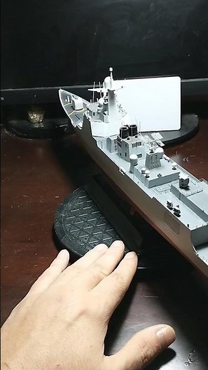 Bronco Models 1/350 052D Destroyer Showcase #hobby #shipmodelbuilding #shipmodel