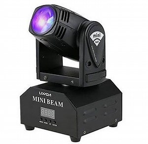 Lixada 50W DMX512 Moving Head mit 4 Steuerungsmodi für 33€ - aus DE