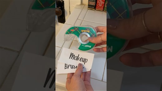 Genius Dollar Tree labeling hack! 🤯
