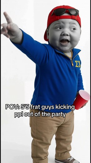 POV: Frat Guys Kicking People Out of the Party