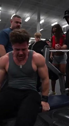 Bench Press DISASTER Caught on Camera!