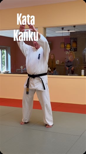 KATA DEMONSTRATION — KANKU Performed by Saiko Shihan Roel Wildeboer (8th Dan) Recorded during the Sunday session of IKO World Zen-Kyokushin Europe In this Reel, Saiko Shihan Roel Wildeboer presents a full demonstration of the advanced Kyokushin Kata Kanku (観空). Kanku is one of the most complex and expressive katas in Kyokushin Karate. Originally adopted from Shotokan, this kata was preserved by Sosai Mas Oyama and remains part of the Zen-Kyokushin curriculum as a higher-level form. Its name mean