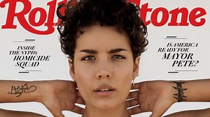 People Are Loving Halsey's Armpit Stubble On The Cover Of 'Rolling Stone'