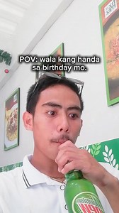 𝗣𝗢𝗩: wala kang handa sa birthday mo. | Hugot Ni Leng