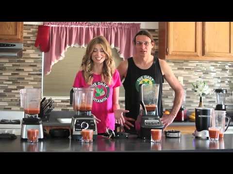 Juicing - Carrots - Blend Off. Blendtec vs Vitamix - Nutribullet vs Ninja. Blender - Recipes.