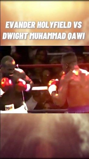 🔥 Evander Holyfield vs Dwight Muhammad Qawi | Epic Cruiserweight Battle (Full Fight Highlights)