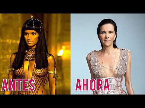 Así Lucen Los Actores de La momia Hoy en Día