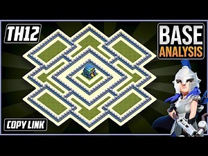New ULTIMATE TH12 HYBRID/TROPHY Base 2020! | Town Hall 12 (TH12) Hybrid Base Design - Clash of Clans