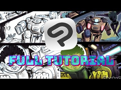 An EASY way to Color your Comics!