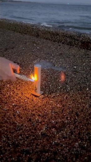 CUSTOM SINGLE SHOT MINE #fireworks 🌊🙌 #forthepyros