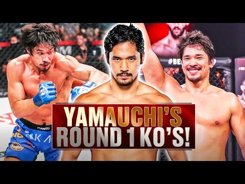 Goiti Yamauchi's Round One Finishes But They Get Faster Each Time!