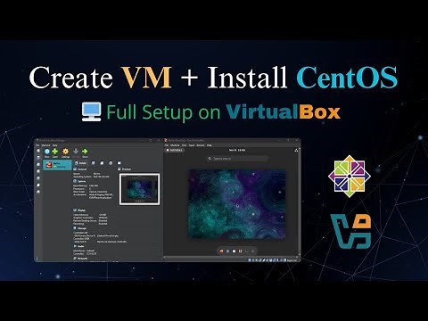 How to Create Virtual Machine in VirtualBox & Install CentOS (Windows 10/11) | Full Setup 2025