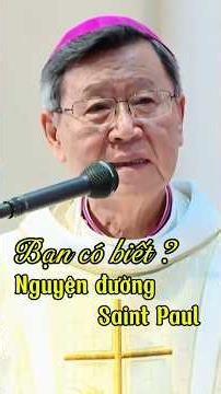 Vì sao giáo dân khắp nơi tìm đến nhà thờ Saint Paul mỗi Chúa Nhật? Đức Cha Nguyễn Văn Khảm #shorts