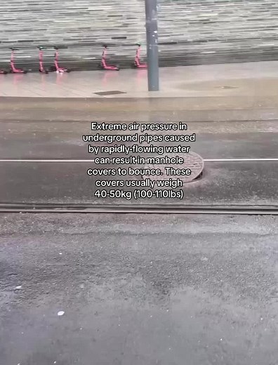 Exploding Manhole Covers: Understanding Underground Pressure