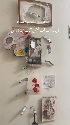 Department of Fashion Art & Design,GSCWU-Official on Instagram: "Visual and personal presentation 7th Semster Class assignment"