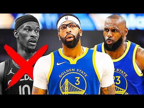 The Warriors Are Actually Going For It