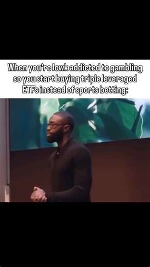 NBA Finance on Instagram: "Understanding Triple Leveraged ETFs: A Double-Edged Sword in the ...A triple leveraged ETF (3x ETF) aims to deliver three times the daily performance of an underlying index, using derivatives like futures and swaps to amplify returns (or losses). If the index rises 1% in a day, the 3x ETF targets a 3% gain; if the index falls 1%, the ETF aims for a 3% loss, making it a high-risk, short-term trading tool suitable only for sophisticated investors with a high risk toleran