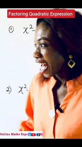 1.9K views · 40 reactions | Factoring Trick ! Learn this and save yourself some stress. #mathreels #quadratic #viralmath #viralfypシforyoupage #MathsForEveryone #mathisfun #mathtutorial #viralfacebookreels | Online Maths Expo | Facebook