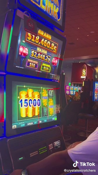 Scratcher and Slots w/Crystal on TikTok