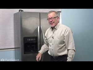 Frigidaire Refrigerator Repair - How to Replace the Freezer Gasket (Frigidaire # 241786008)