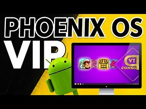 *Phoenix OS VIP Mod* Best Phoenix OS Mod for 2/4 GB Ram PC | Phoenix OS VIP 2025