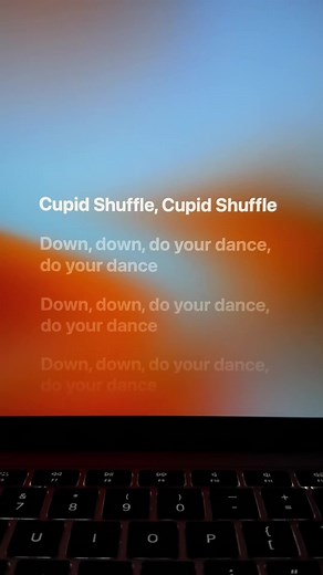 Cupid Shuffle lyrics — singalong and suggestions