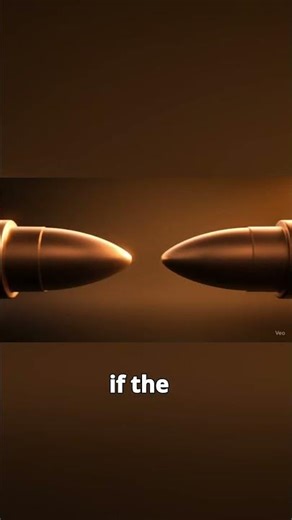 Bullets Colliding Mid Air 🤔 explained