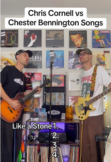 Chris Cornell vs Chester Bennington Songs – Greatest Rock Voices Tribute