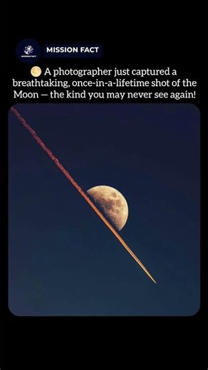 “A Once-in-a-Lifetime Moon Shot! 🌕😱” #shorts #moon