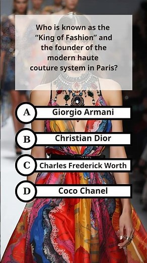 How Well Do You Know World Fashion? Take This 5-Question Quiz!
